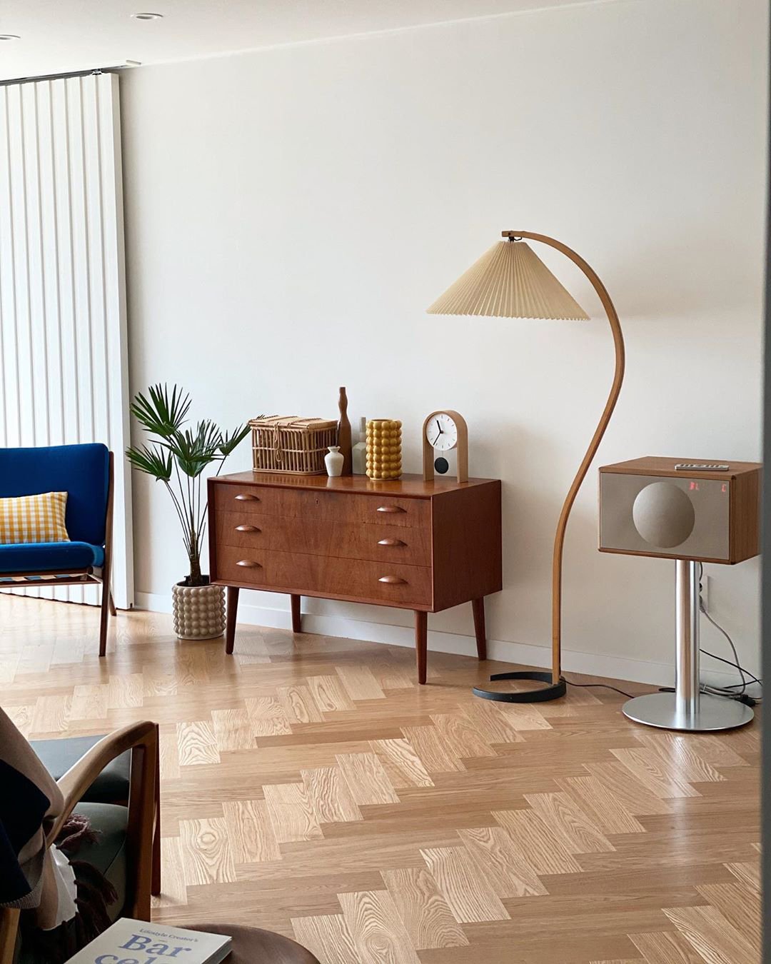 Capri Wooden Floor Lamp