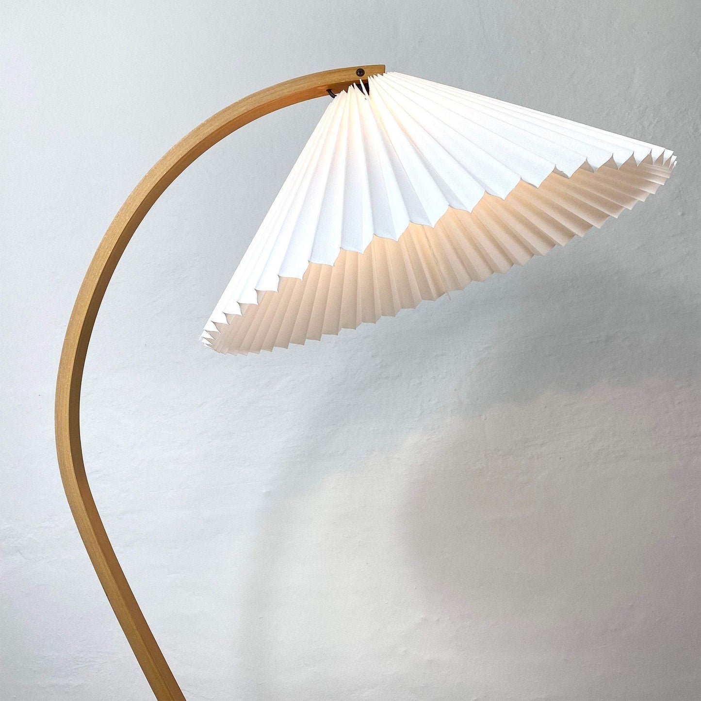 Capri Wooden Floor Lamp