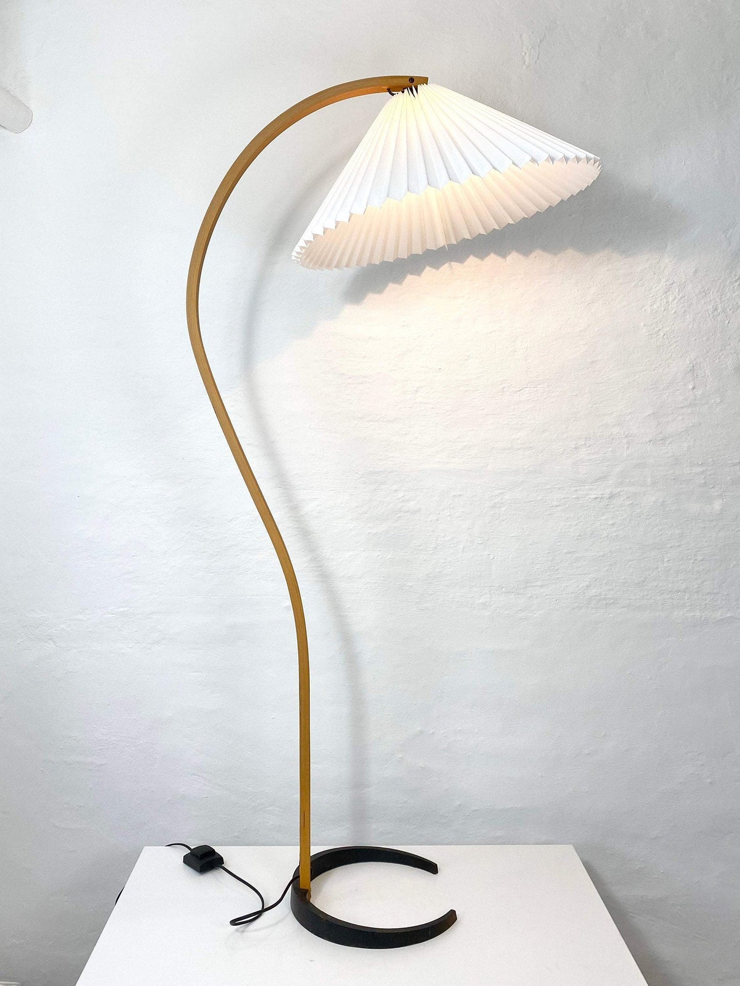 Capri Wooden Floor Lamp