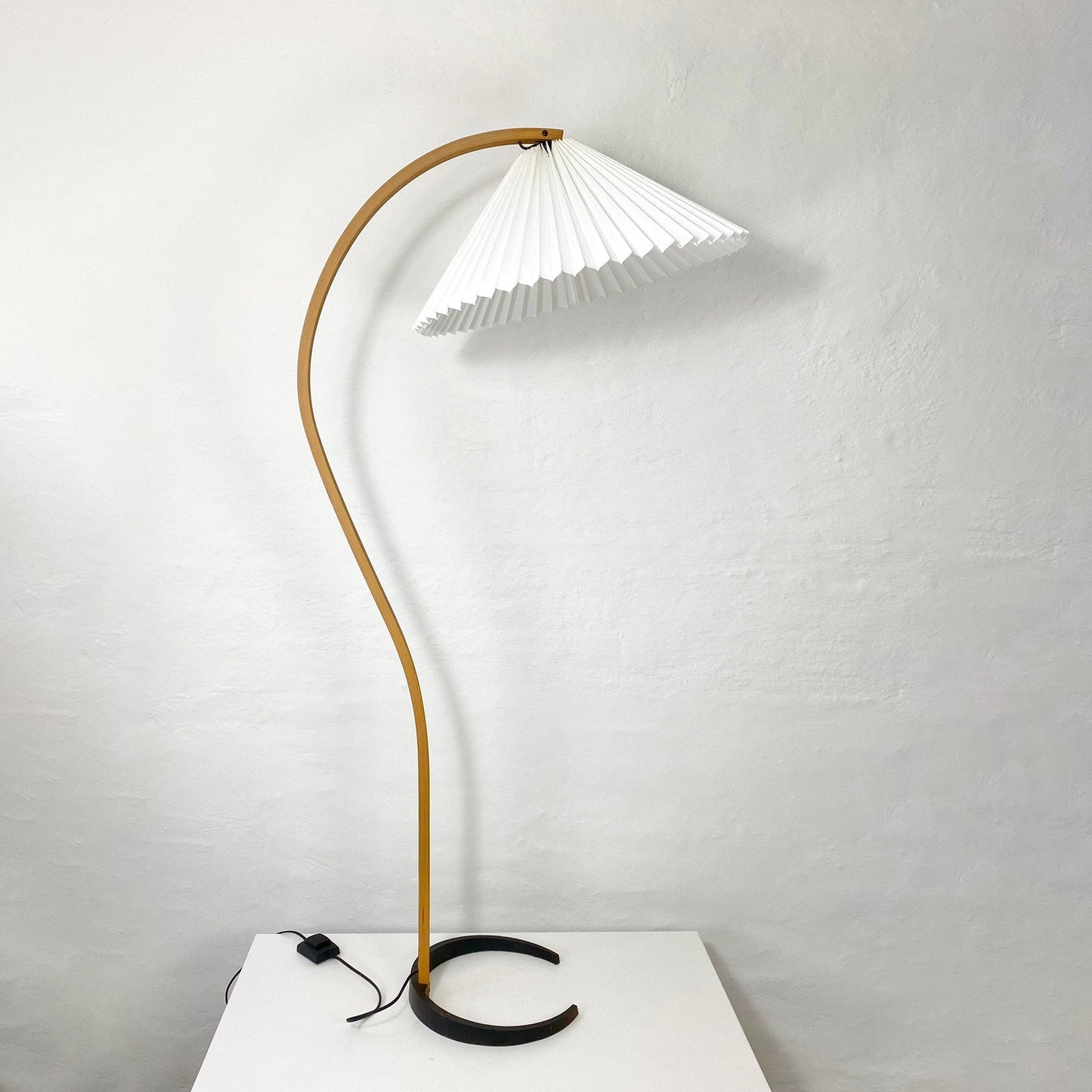 Capri Wooden Floor Lamp