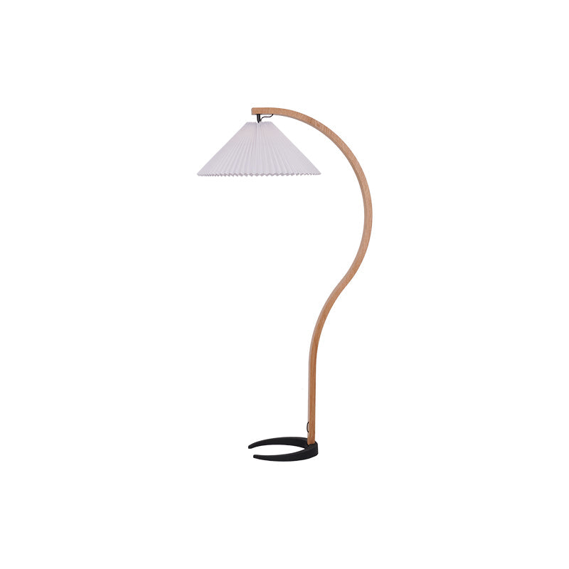 Capri Wooden Floor Lamp