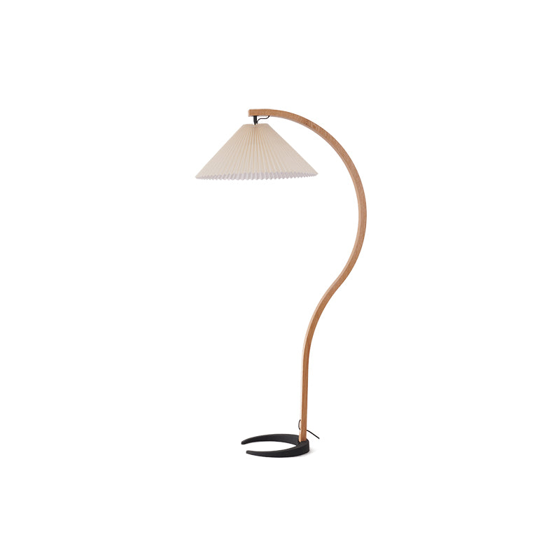 Capri Wooden Floor Lamp
