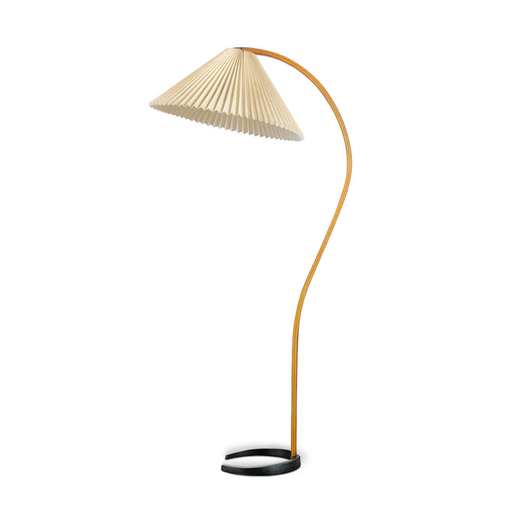 Capri Wooden Floor Lamp