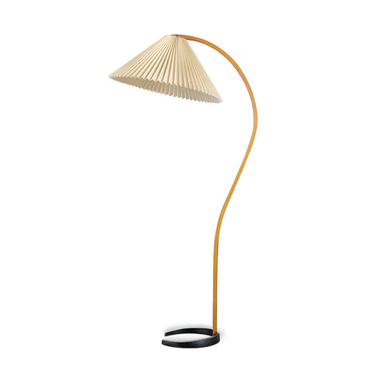 Capri Wooden Floor Lamp