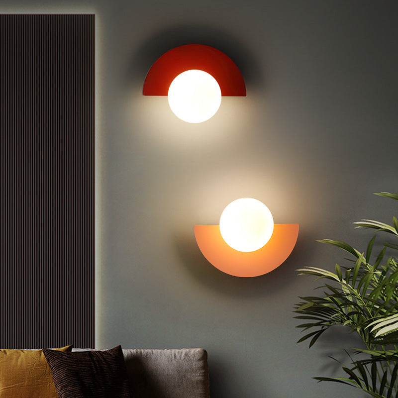 Half Moon Wall Lamp