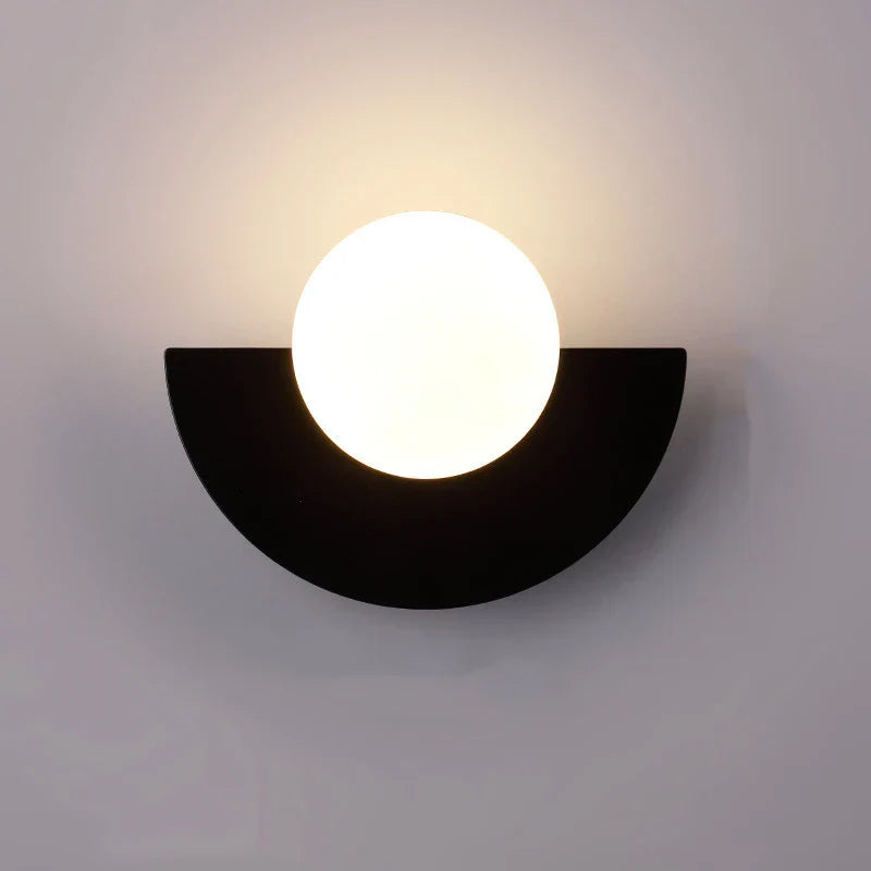 Half Moon Wall Lamp