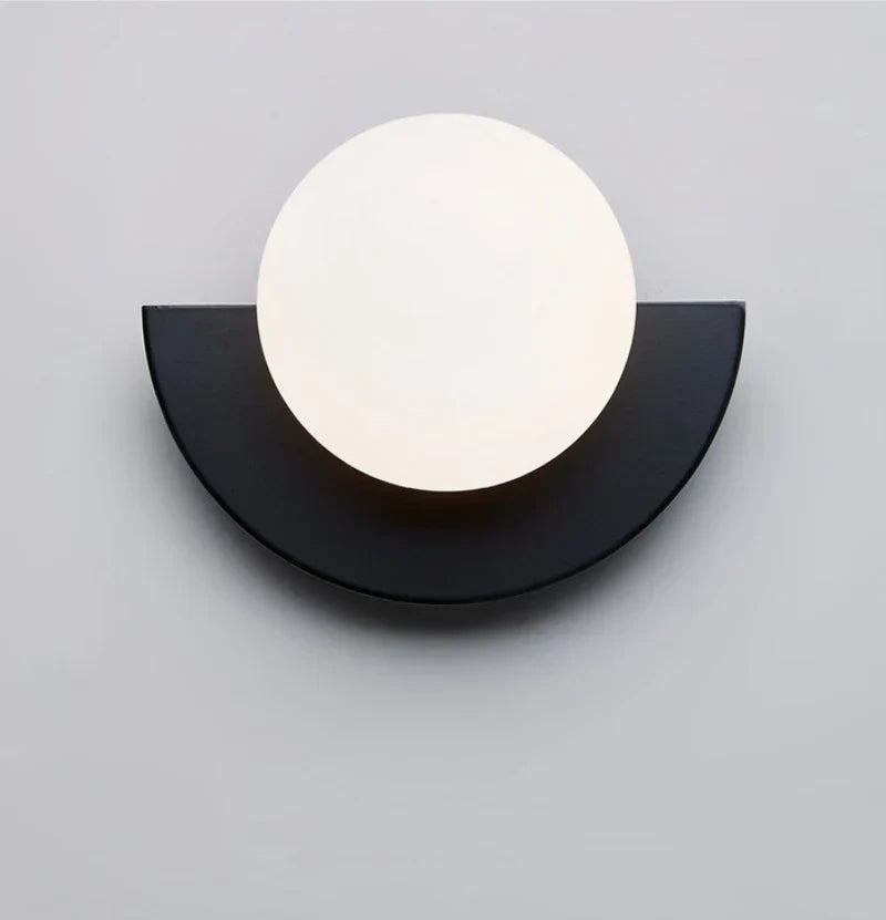 Half Moon Wall Lamp