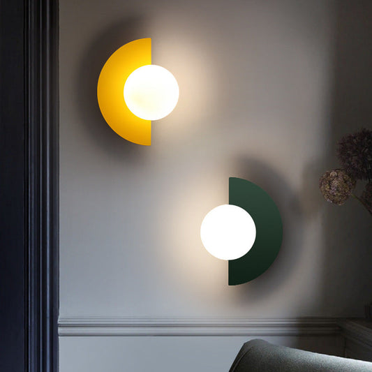 Half Moon Wall Lamp