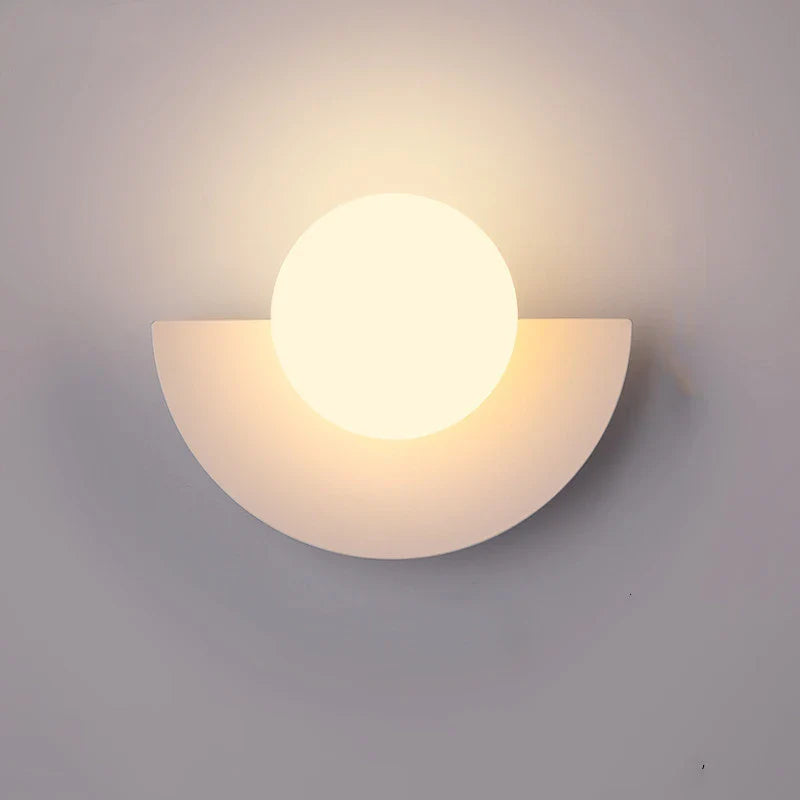 Half Moon Wall Lamp