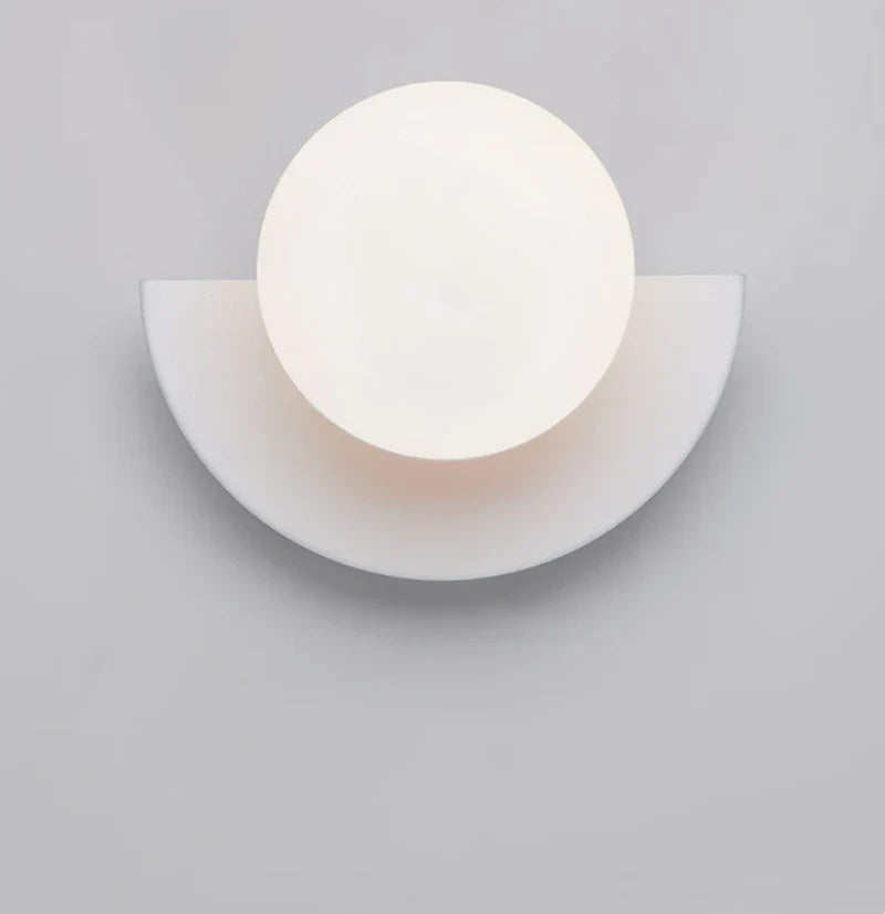 Half Moon Wall Lamp