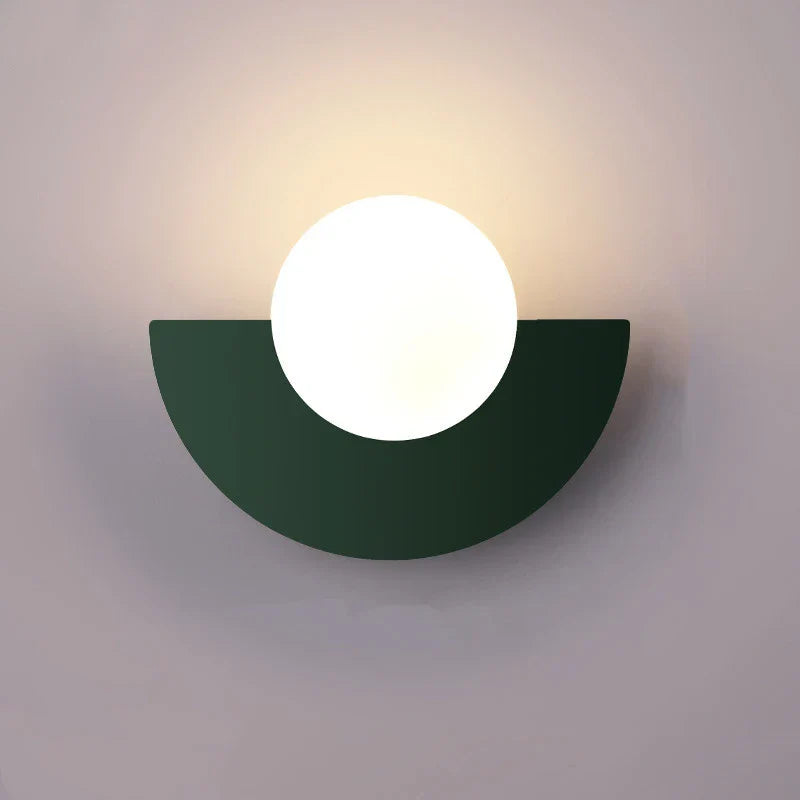Half Moon Wall Lamp