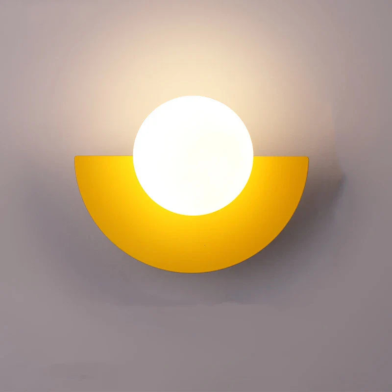 Half Moon Wall Lamp
