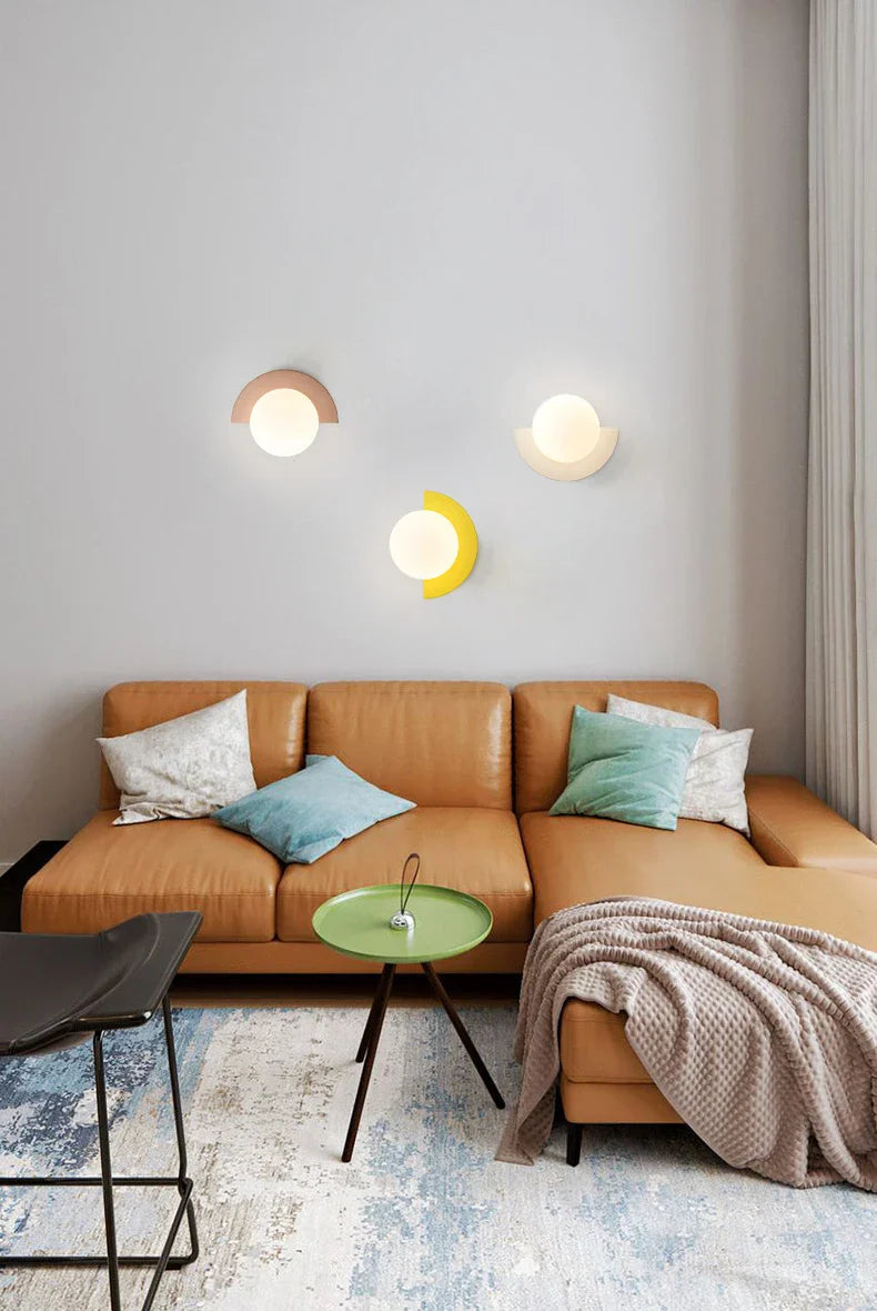 Half Moon Wall Lamp