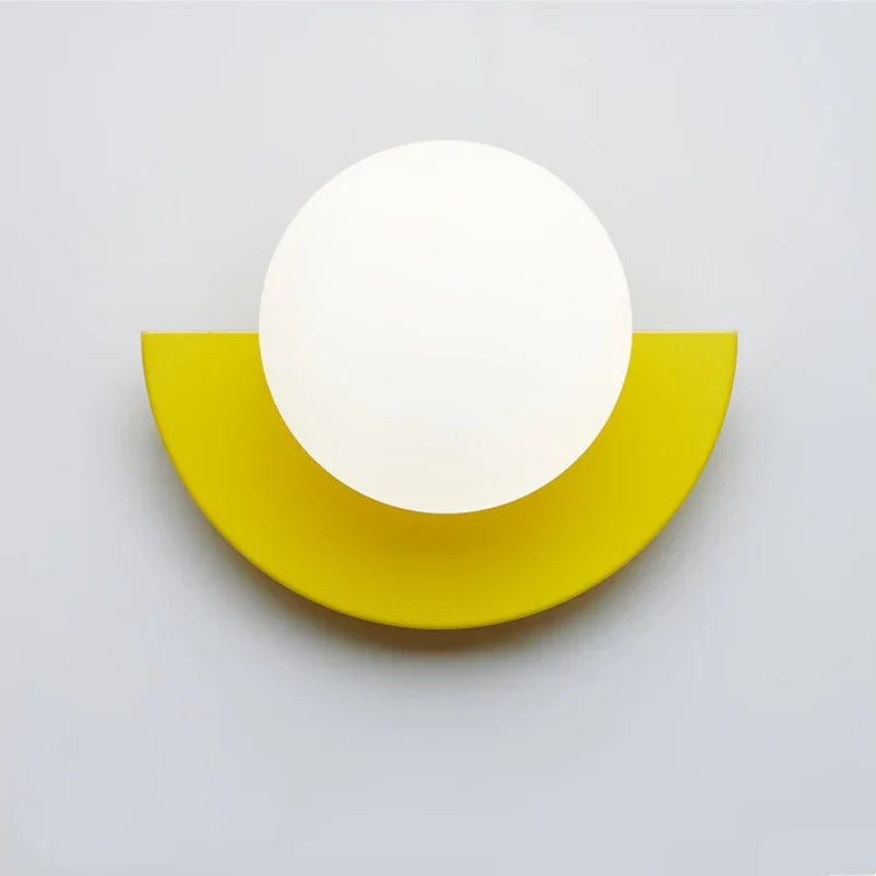 Half Moon Wall Lamp