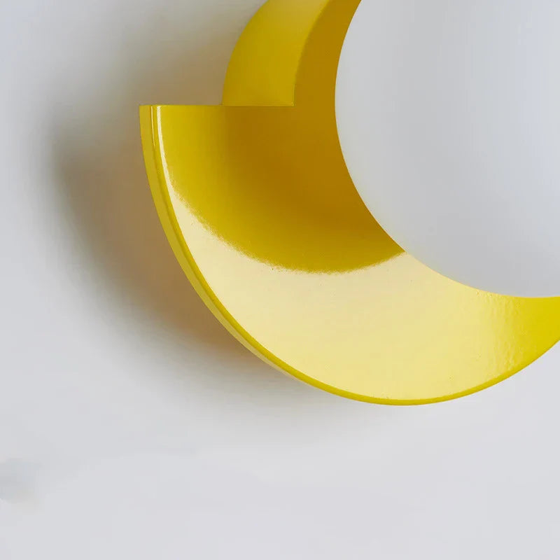 Half Moon Wall Lamp