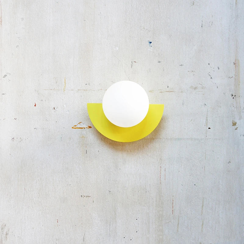 Half Moon Wall Lamp