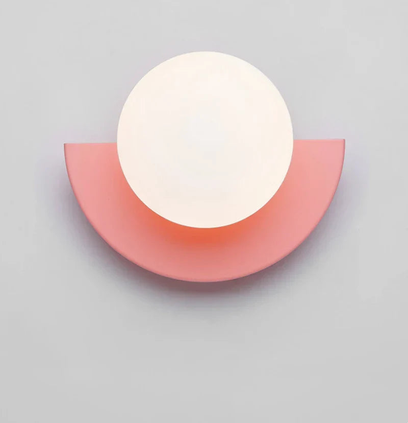 Half Moon Wall Lamp