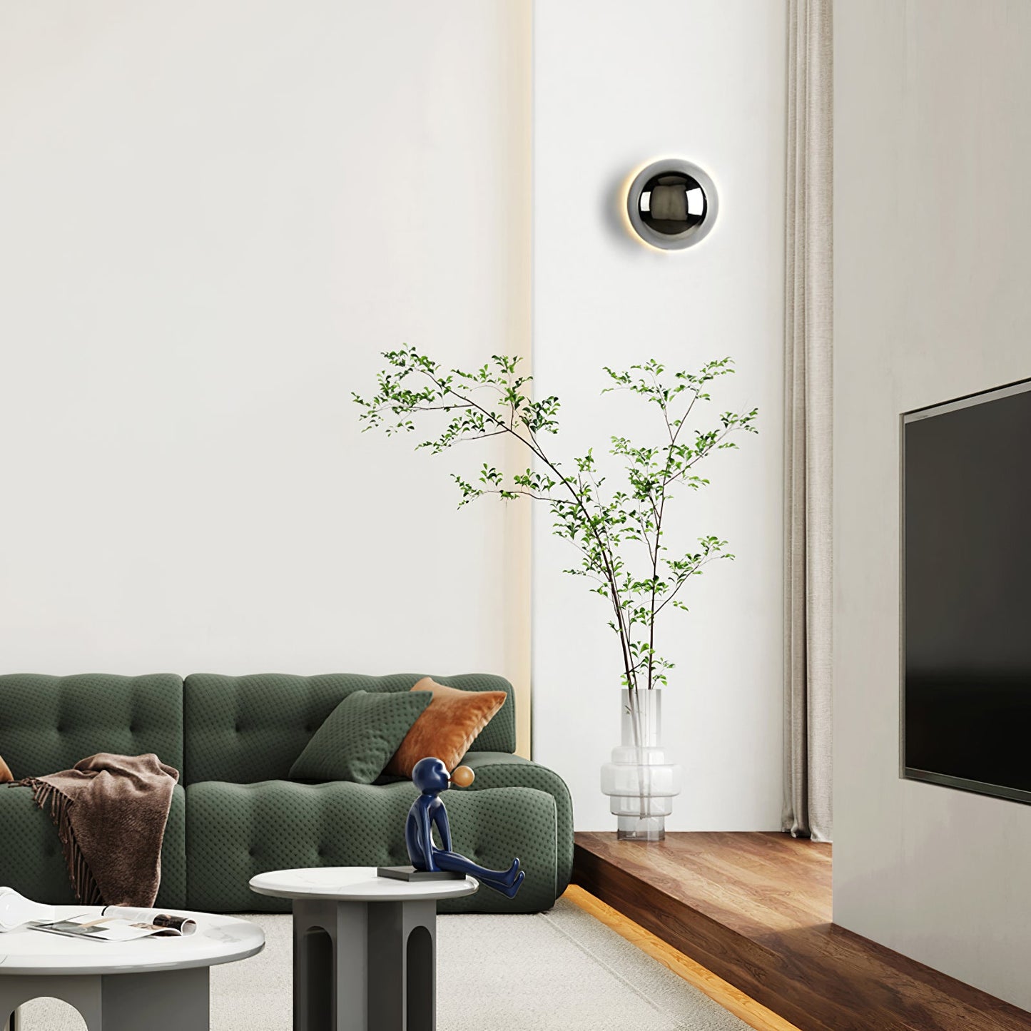 Marco Metal Wall Lamp