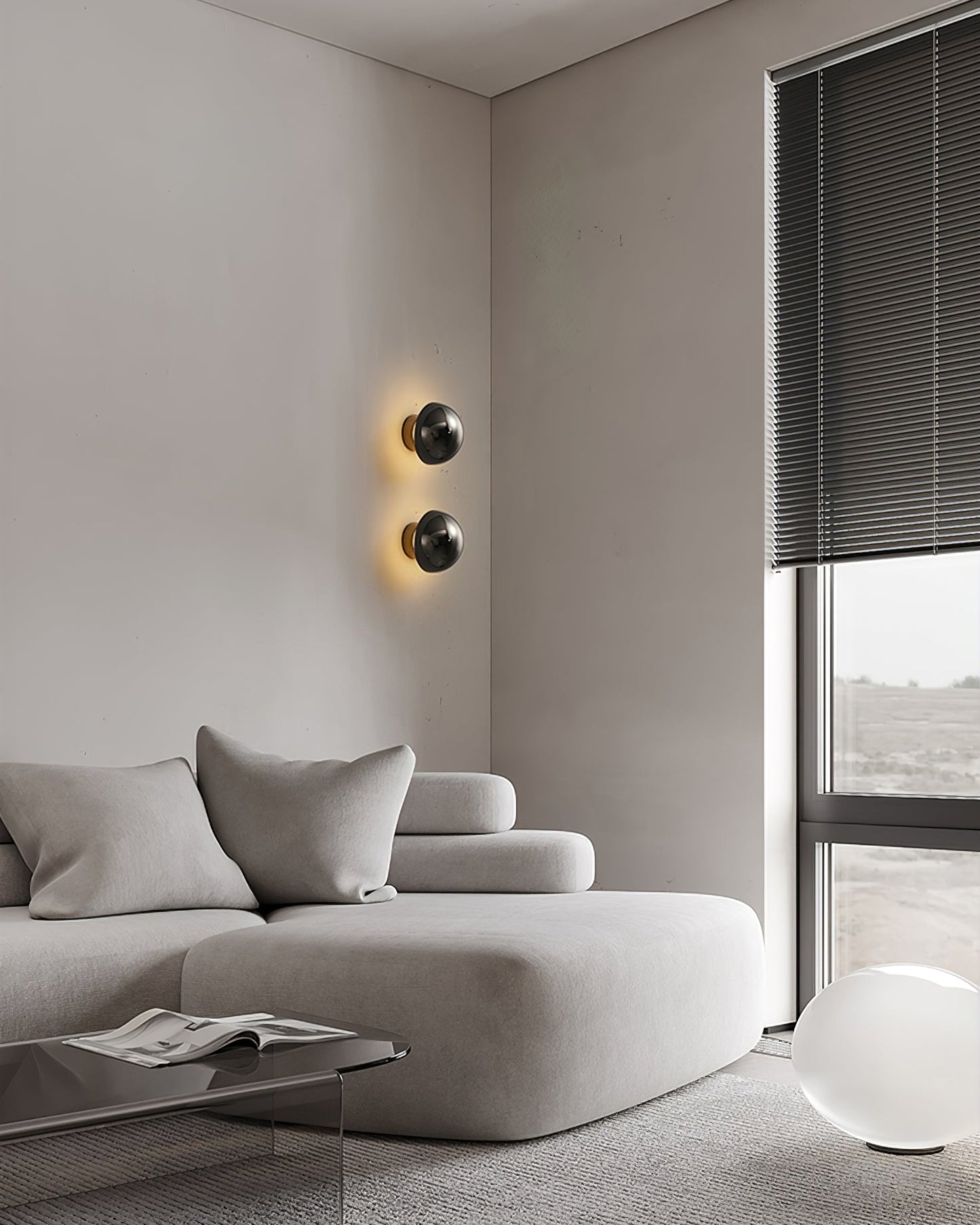 Marco Metal Wall Lamp