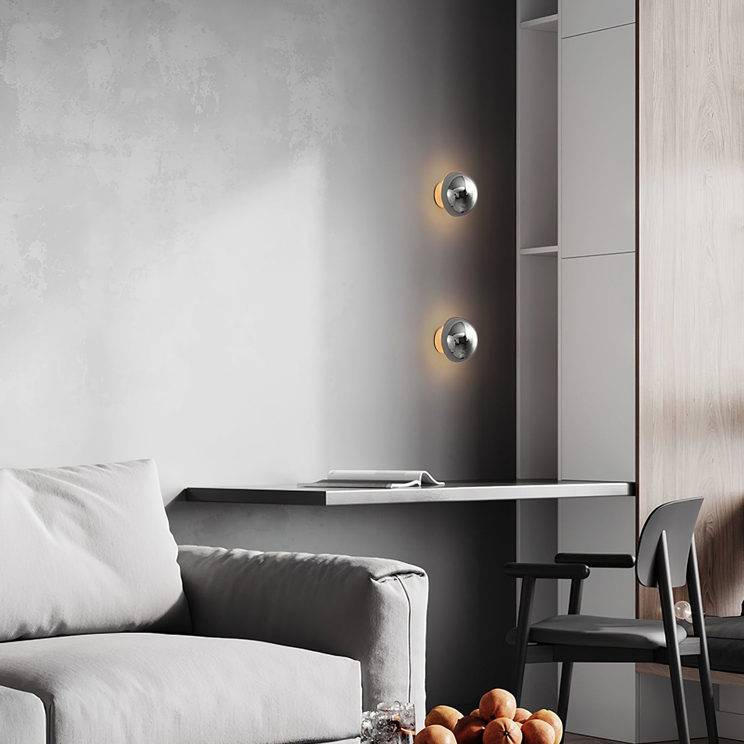 Marco Metal Wall Lamp