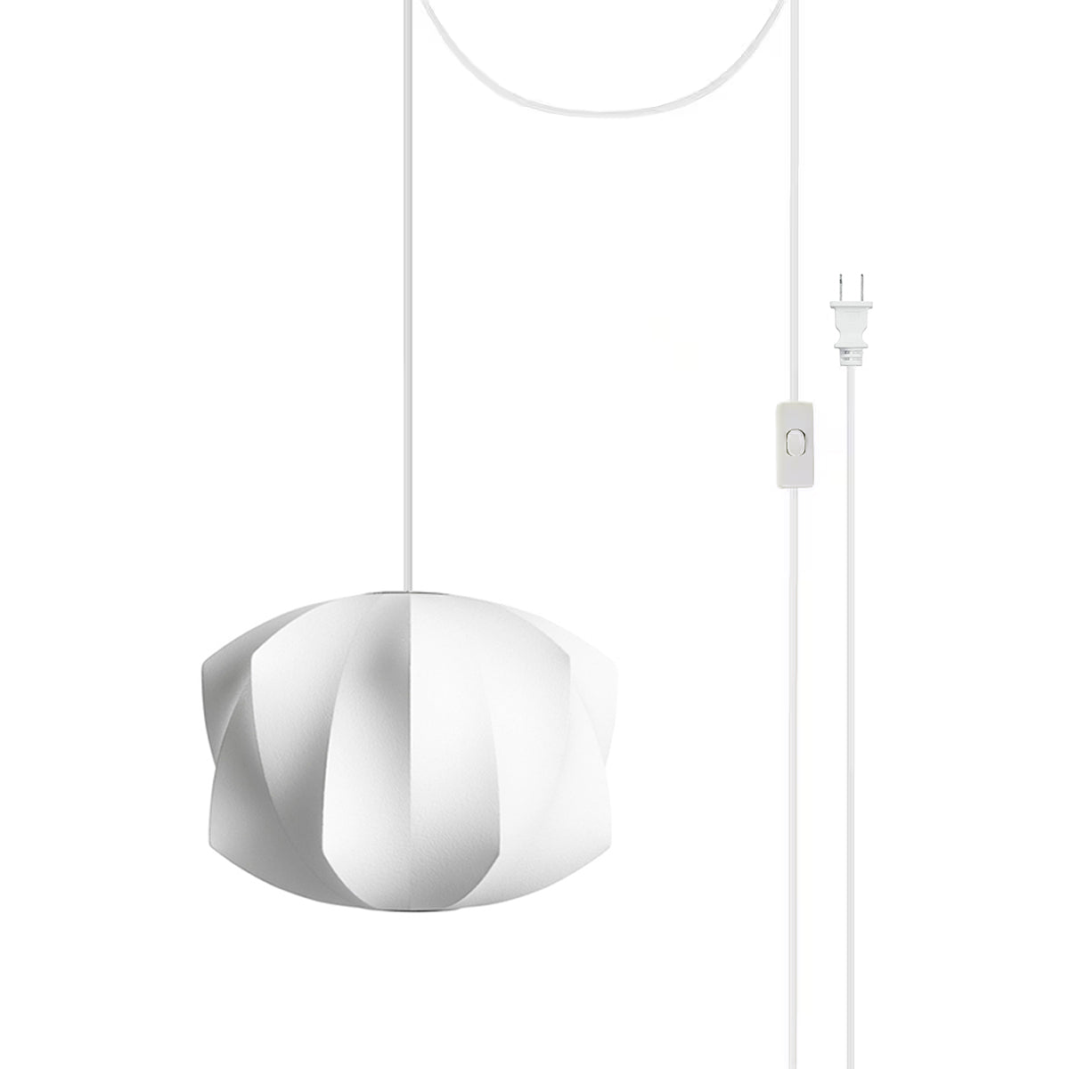Nelson Bubble Pendant Light