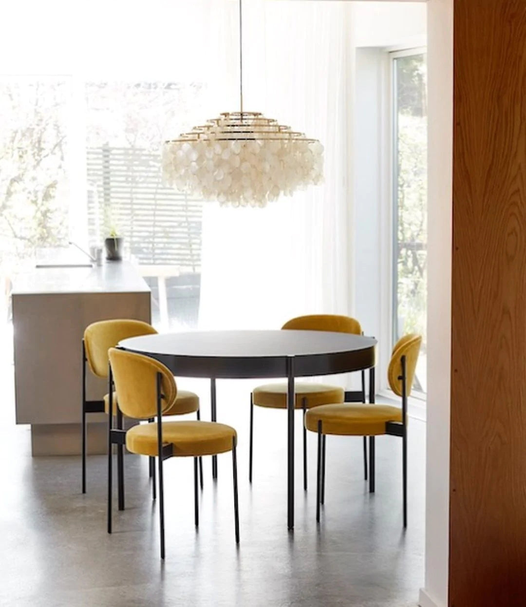 Essie Seashell Chandelier