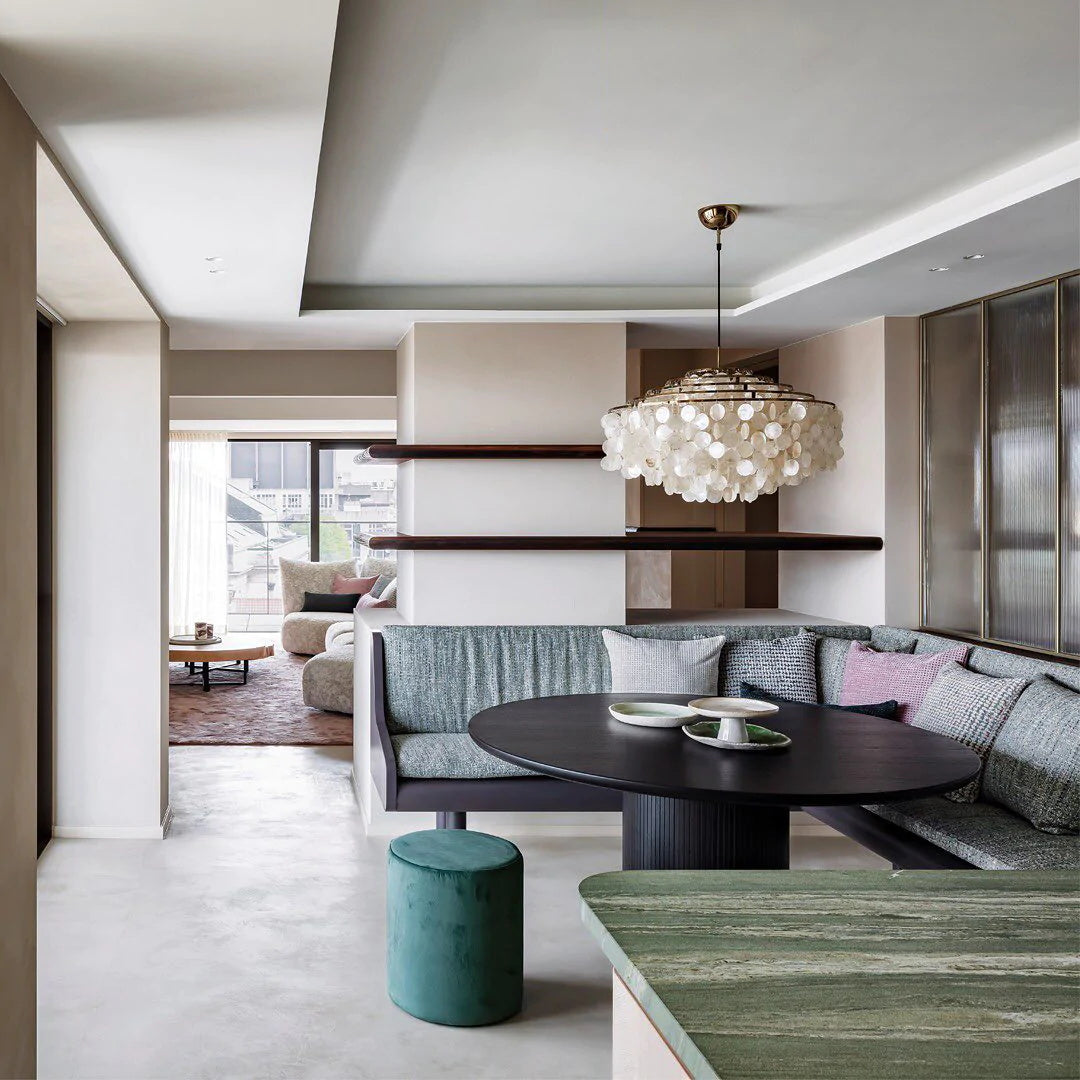 Essie Seashell Chandelier