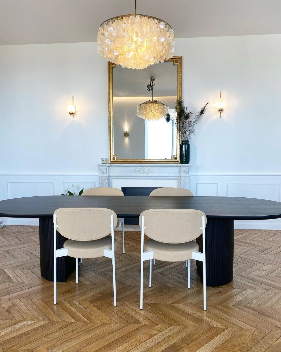 Essie Seashell Chandelier