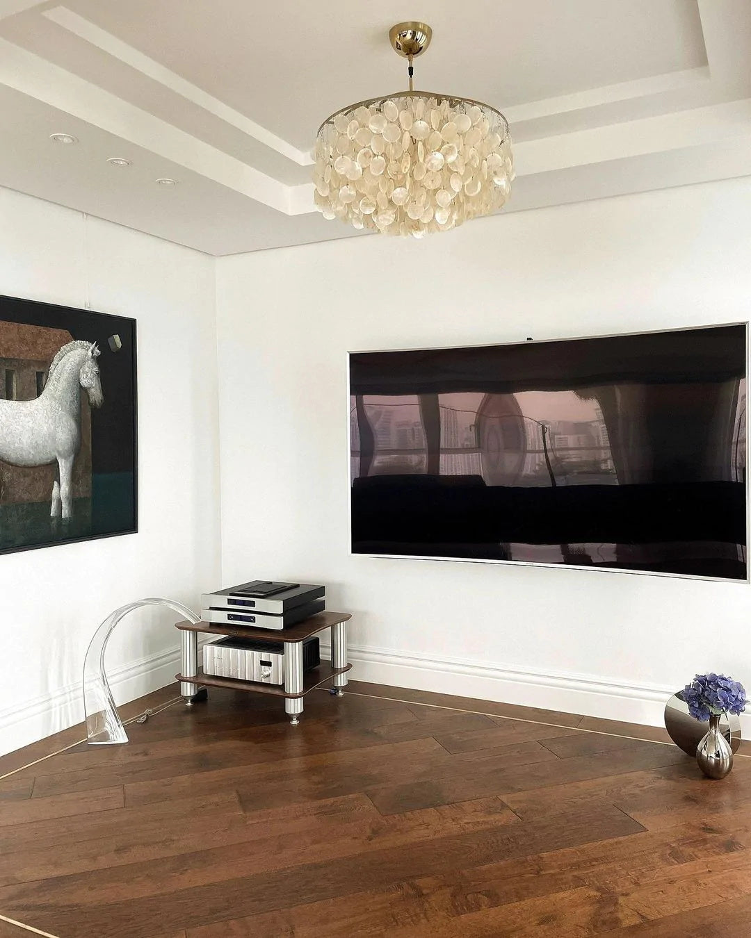 Essie Seashell Chandelier