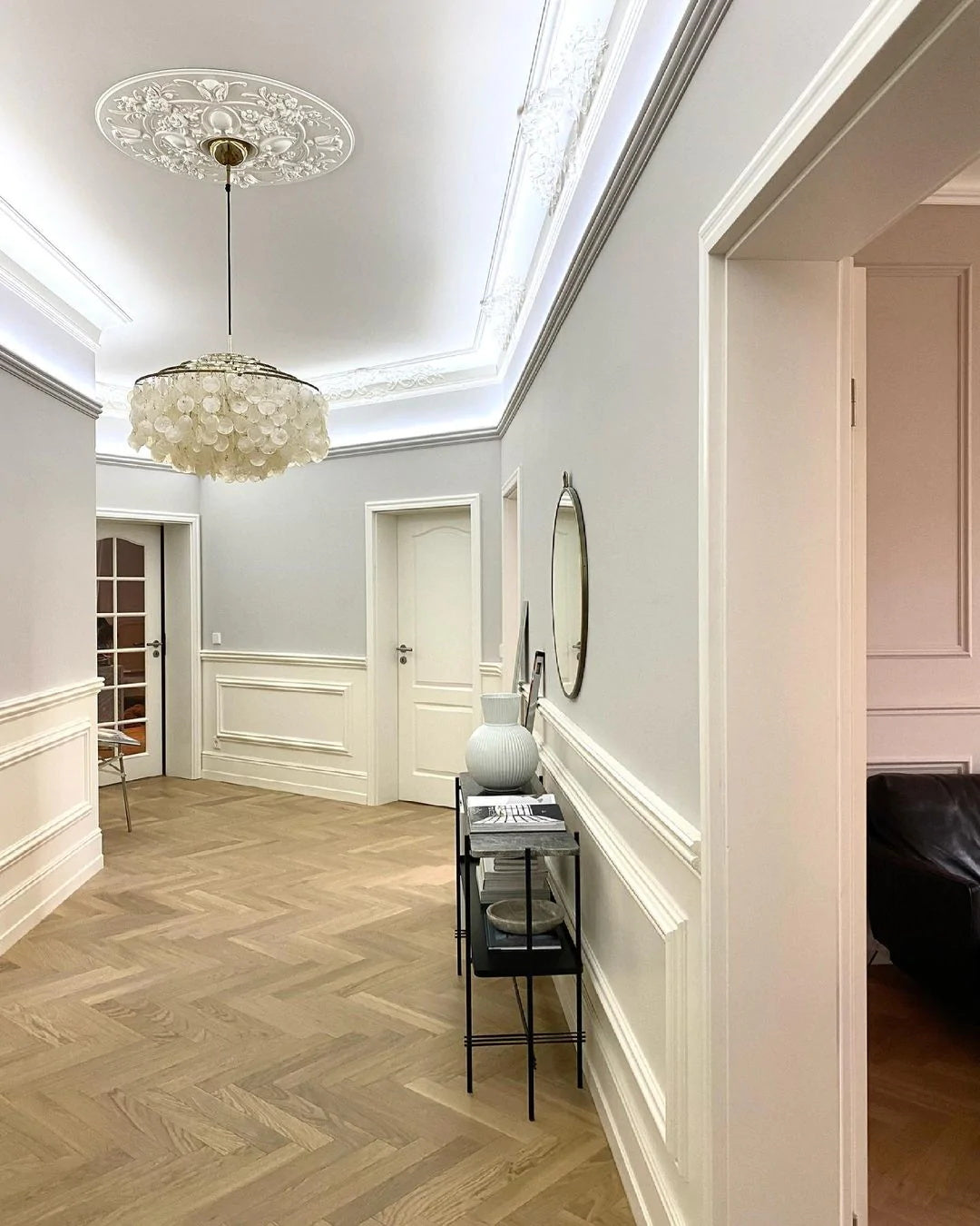 Essie Seashell Chandelier