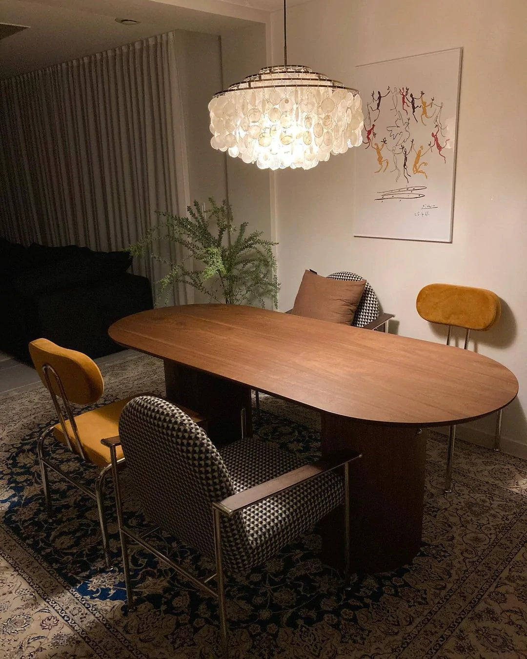 Essie Seashell Chandelier