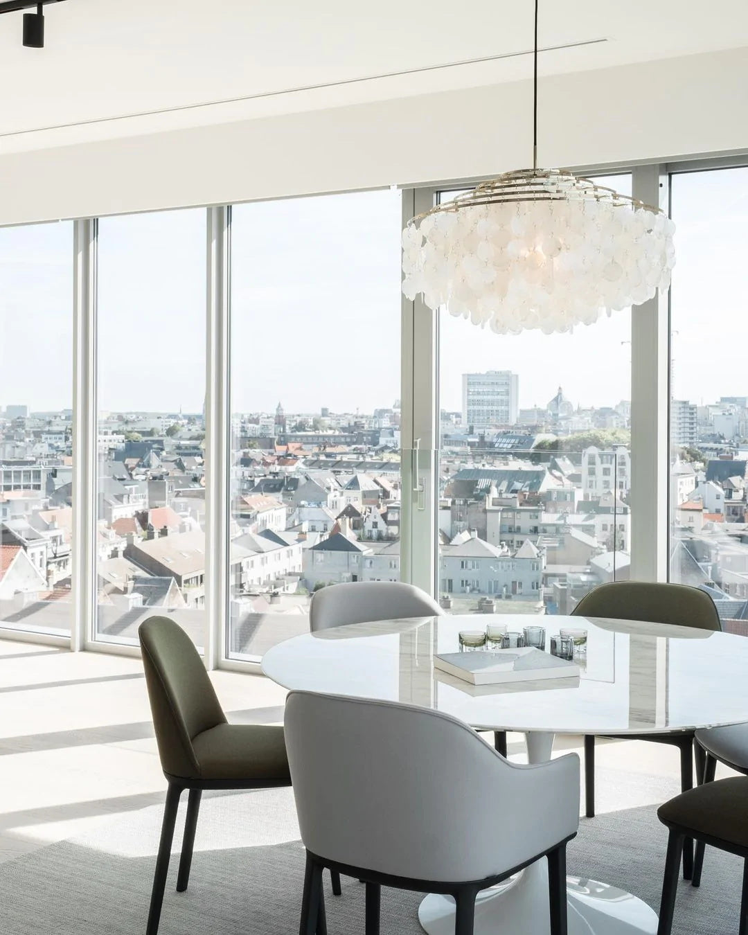 Essie Seashell Chandelier