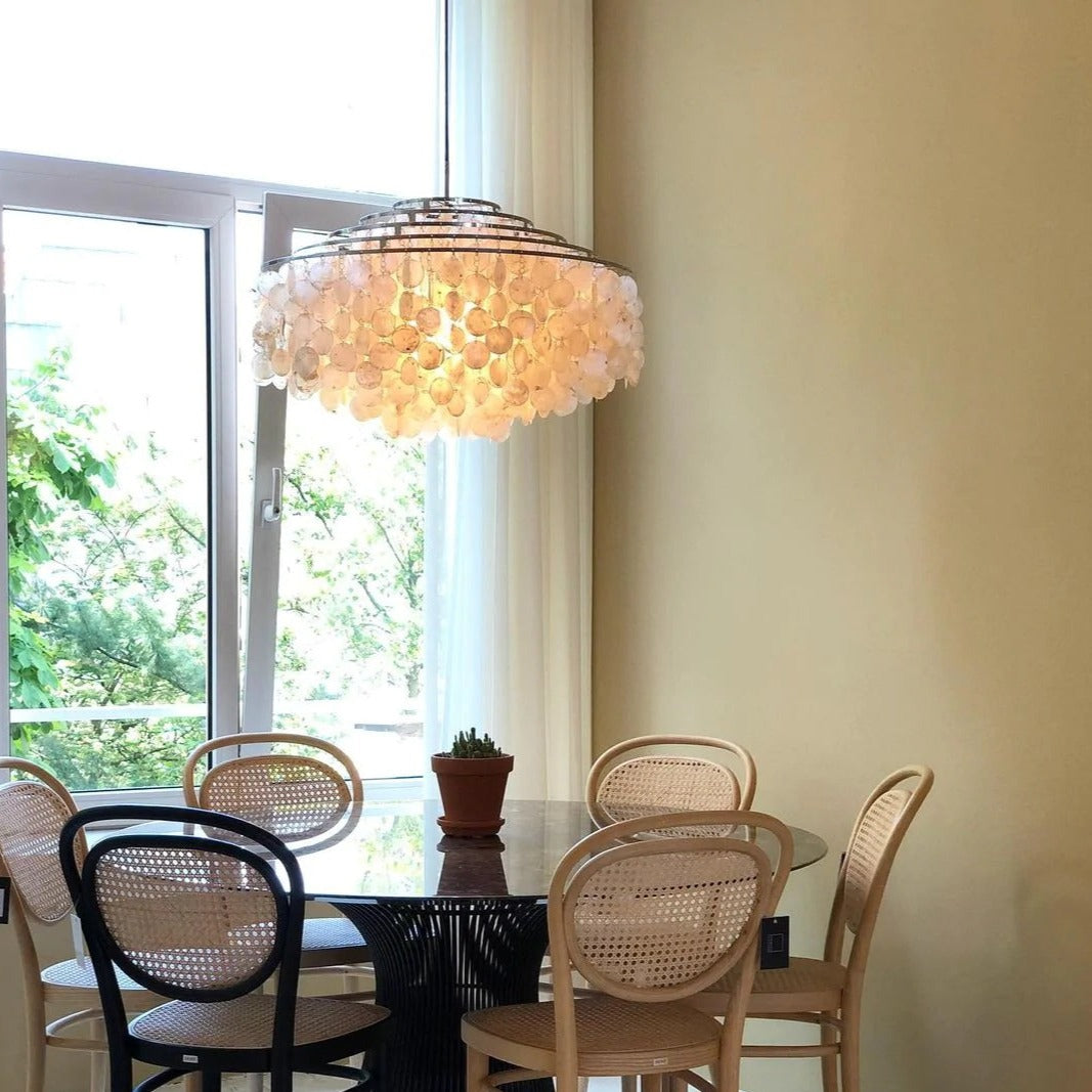 Essie Seashell Chandelier