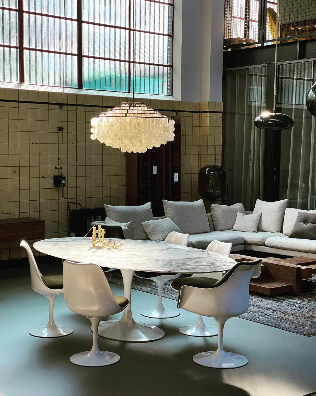 Essie Seashell Chandelier