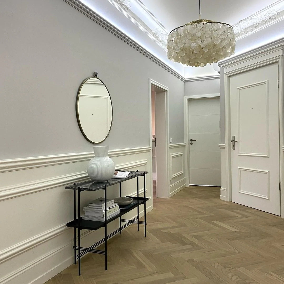 Essie Seashell Chandelier