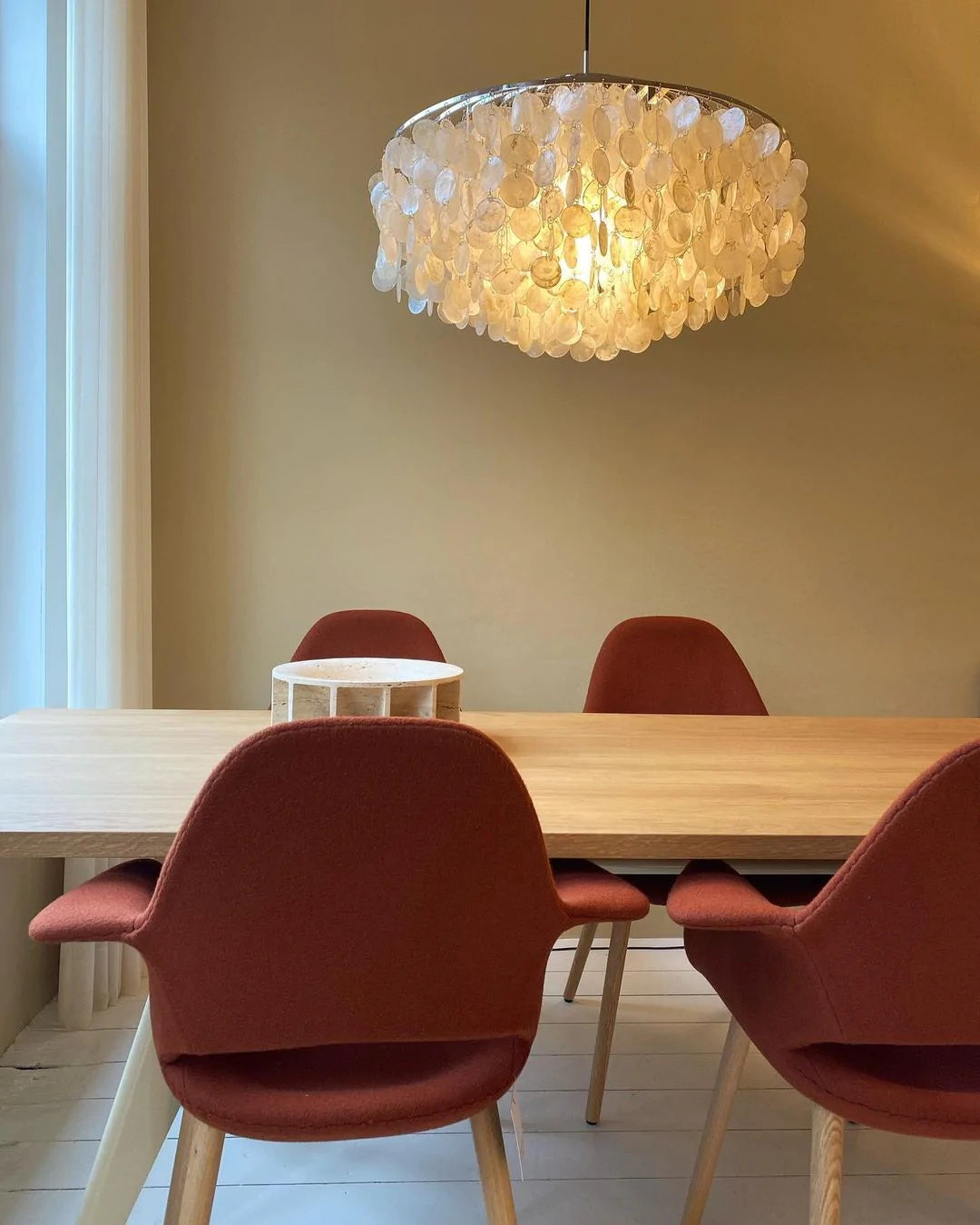 Essie Seashell Chandelier