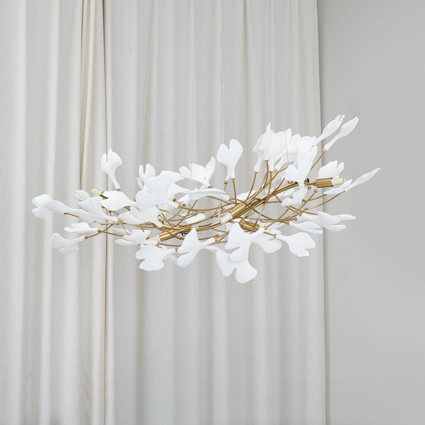Gingko Chandelier