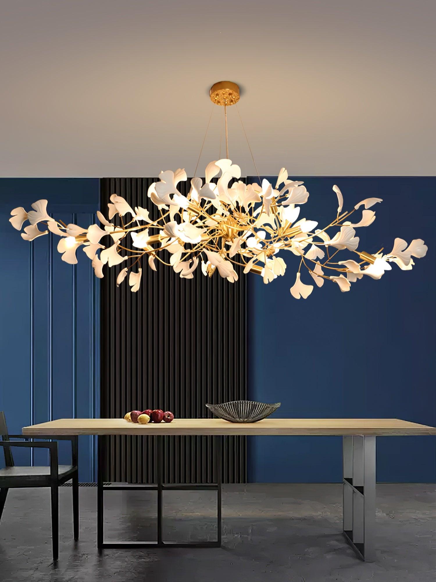 Gingko Chandelier – TIOD MAISON