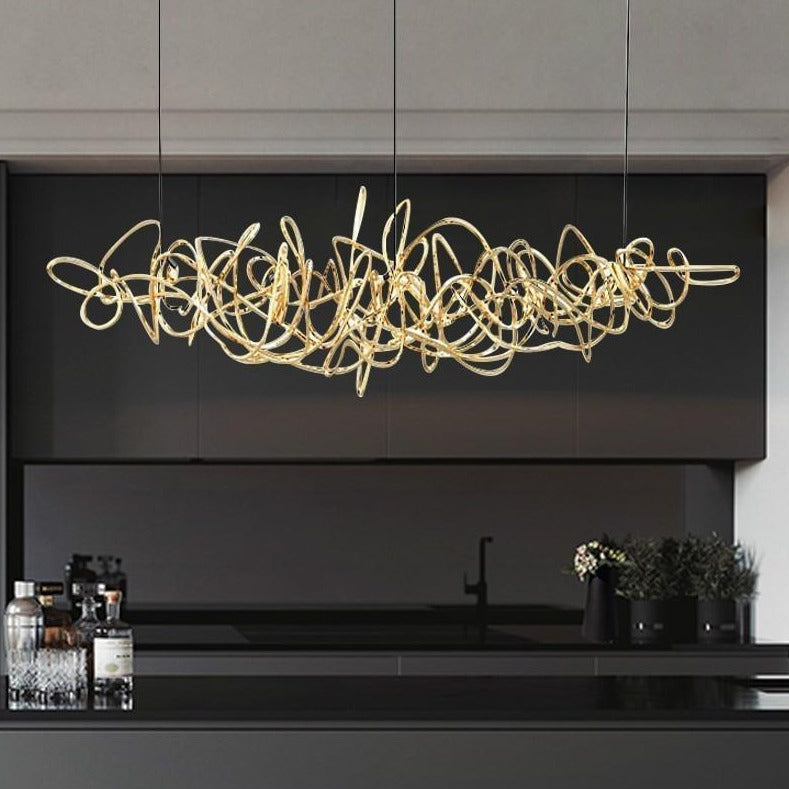 Gina Contemporary Chandelier