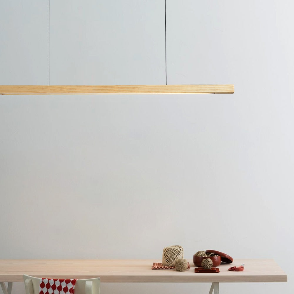 Lennon Wooden Pendant Light