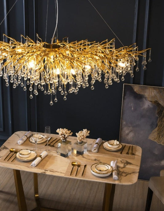 Alexa Luxury Crystal Chandelier