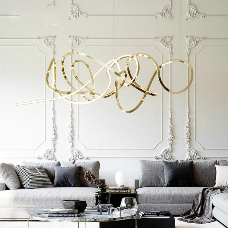 London Modern Chandelier