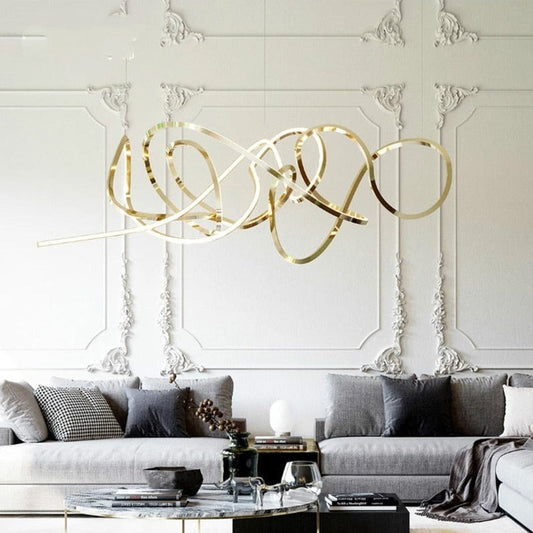 London Modern Chandelier