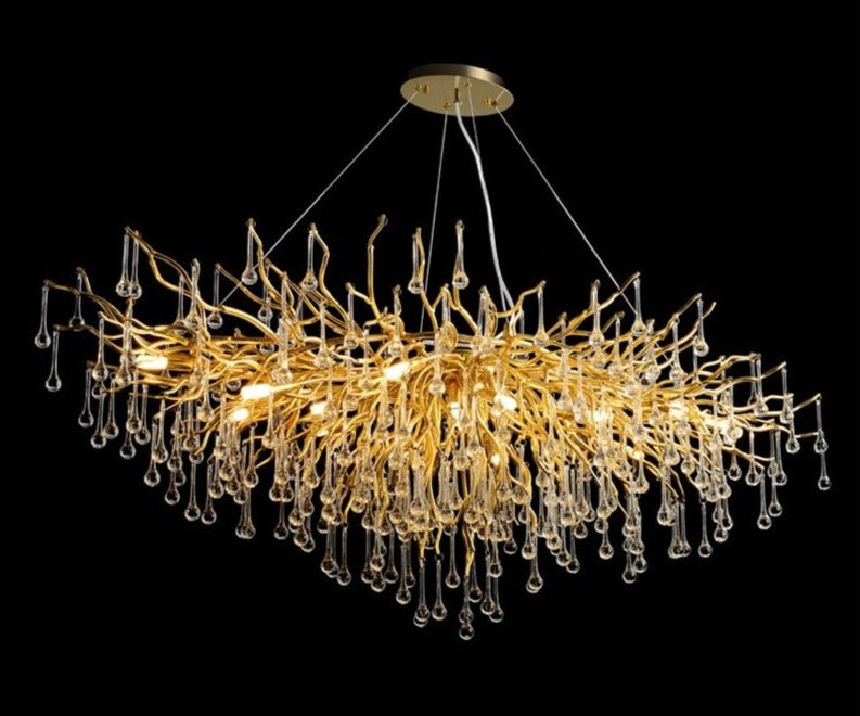 Alexa Luxury Crystal Chandelier
