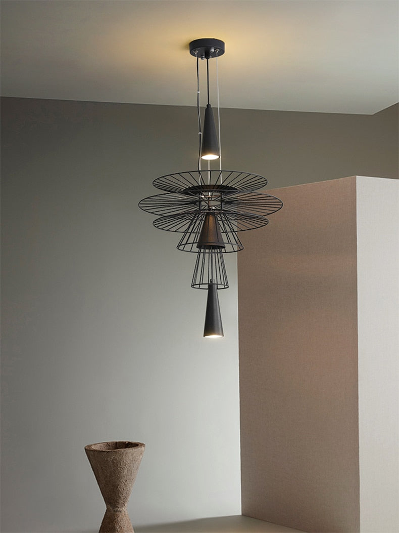 Caleb Modern LED Chandelier