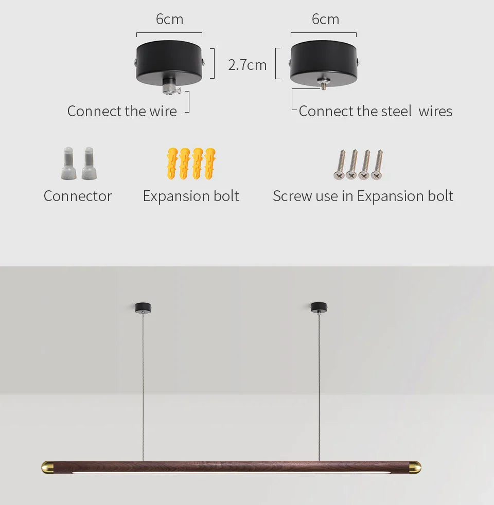 Modern Copper Circular Corner Pendant Light