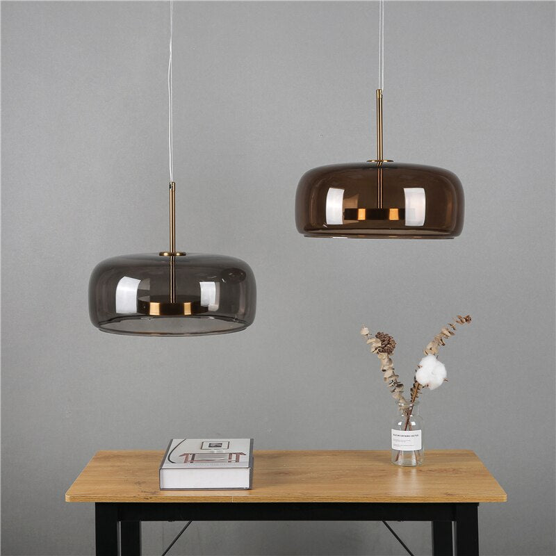 Juni Glass Pendant Lights