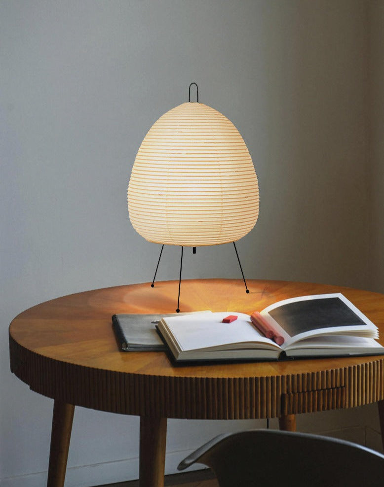 Ollie Tripod Paper Lamp