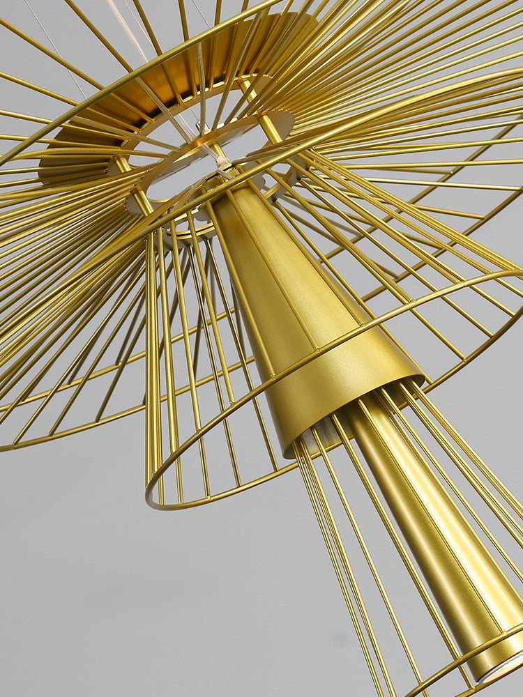 Caleb Modern LED Chandelier