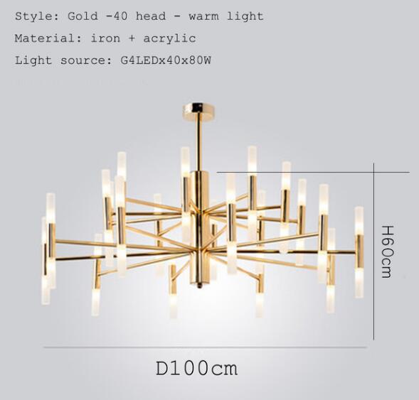 Eumi Contemporary Chandelier